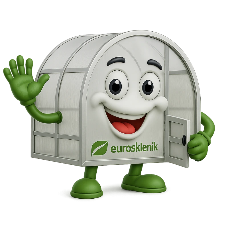 Pred-montáž čiel skleníka 2