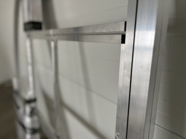 Záhradny skleník HLINÍK / POLYKARBONÁT 3 x 4 m 7