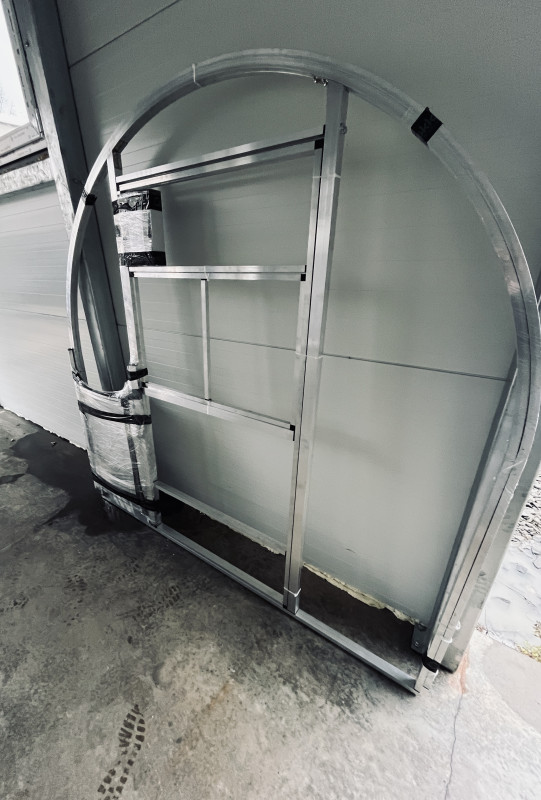Záhradny skleník HLINÍK / POLYKARBONÁT 3 x 4 m 11