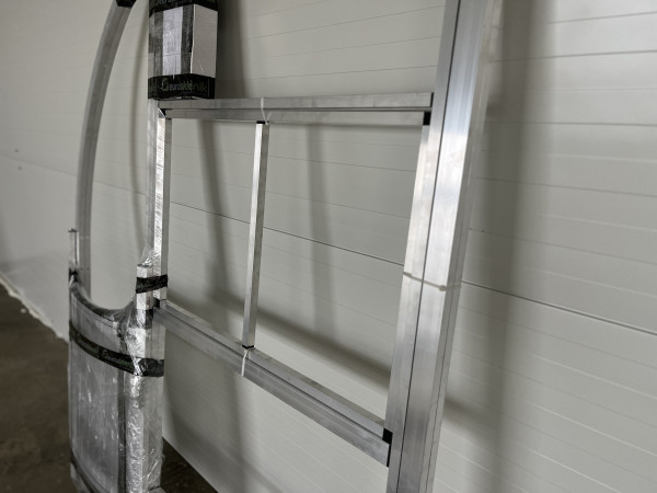 Záhradny skleník HLINÍK / POLYKARBONÁT 3 x 4 m 6