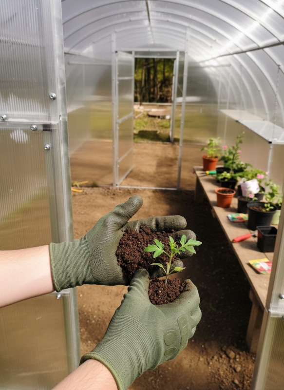 Eurosklenik CLASIC 300 -hliníkový skleník s komôrkovým polykarbonátom 7