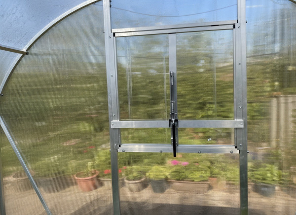 Eurosklenik CLASIC 300 -hliníkový skleník s komôrkovým polykarbonátom 12