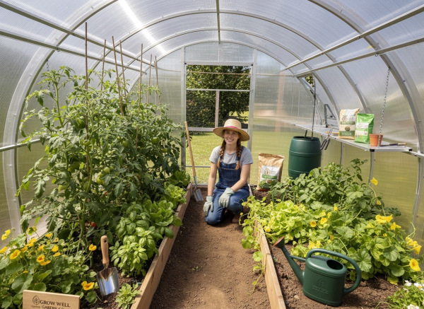 Eurosklenik CLASSIC 200-hliníkový skleník s polykarbonátom 8