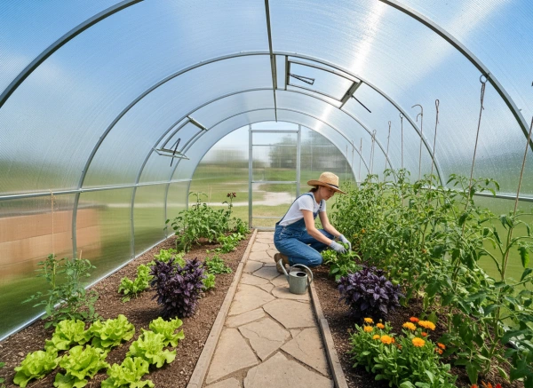 Strešné okno do skleníka – presvetlenie a ventilácia