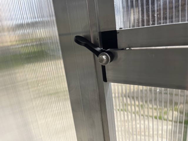 Realizácia skleníka 3