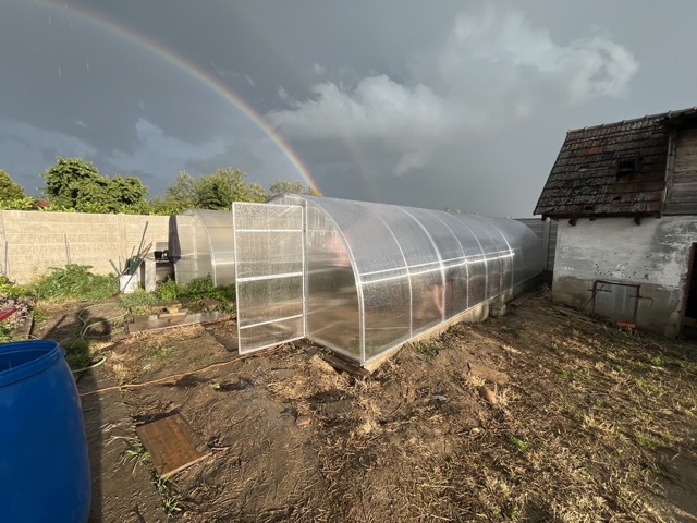 Realizácia skleníka 2