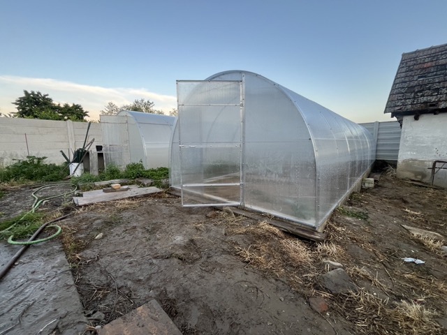 Realizácia skleníka 2