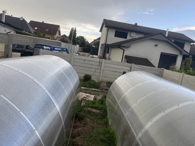 Realizácia skleníka 1